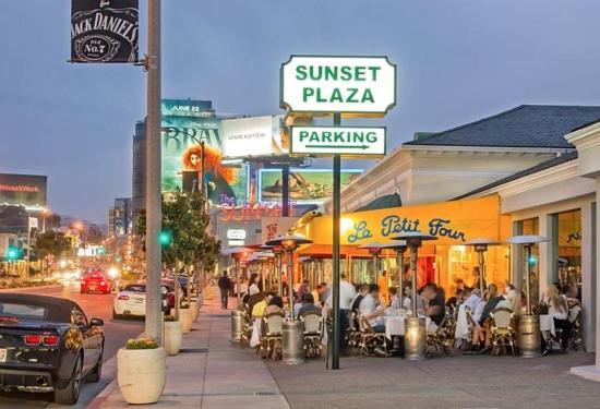 Amazing Large 2 Bedroom West Hollywood Apartment Los Angeles Luaran gambar